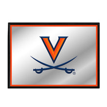 Load image into Gallery viewer, Virginia Cavaliers: Framed Mirrored Wall Sign - The Fan-Brand