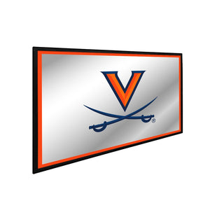 Virginia Cavaliers: Framed Mirrored Wall Sign - The Fan-Brand