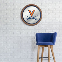 Load image into Gallery viewer, Virginia Cavaliers: Mirrored Barrel Top Mirrored Wall Sign - The Fan-Brand