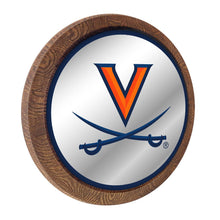 Load image into Gallery viewer, Virginia Cavaliers: Mirrored Barrel Top Mirrored Wall Sign - The Fan-Brand