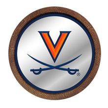 Load image into Gallery viewer, Virginia Cavaliers: Mirrored Barrel Top Mirrored Wall Sign - The Fan-Brand