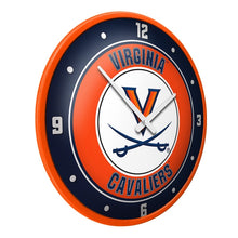 Load image into Gallery viewer, Virginia Cavaliers: Modern Disc Wall Clock - The Fan-Brand