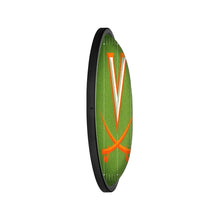 Load image into Gallery viewer, Virginia Cavaliers: On the 50 - Oval Slimline Lighted Wall Sign - The Fan-Brand