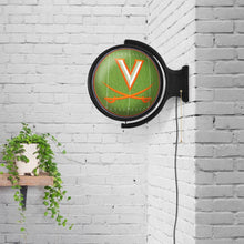 Load image into Gallery viewer, Virginia Cavaliers: On the 50 - Rotating Lighted Wall Sign - The Fan-Brand