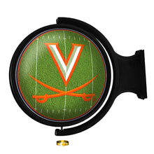 Load image into Gallery viewer, Virginia Cavaliers: On the 50 - Rotating Lighted Wall Sign - The Fan-Brand