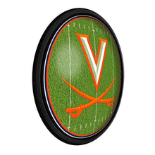 Load image into Gallery viewer, Virginia Cavaliers: On the 50 - Slimline Lighted Wall Sign - The Fan-Brand