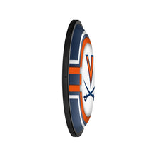 Load image into Gallery viewer, Virginia Cavaliers: Oval Slimline Lighted Wall Sign - The Fan-Brand