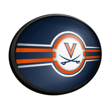 Load image into Gallery viewer, Virginia Cavaliers: Oval Slimline Lighted Wall Sign - The Fan-Brand