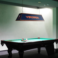 Load image into Gallery viewer, Virginia Cavaliers: Premium Wood Pool Table Light - The Fan-Brand