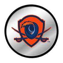 Load image into Gallery viewer, Virginia Cavaliers: Shield - Modern Disc Mirrored Wall Sign - The Fan-Brand