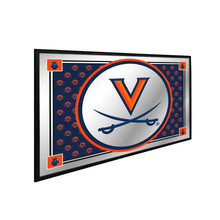 Load image into Gallery viewer, Virginia Cavaliers: Team Spirit - Framed Mirrored Wall Sign - The Fan-Brand