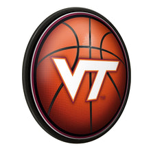 Load image into Gallery viewer, Virginia Tech Hokies: Basketball - Modern Disc Wall Sign - The Fan-Brand