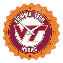 Load image into Gallery viewer, Virginia Tech Hokies: Bottle Cap Wall Clock - The Fan-Brand