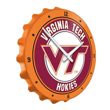 Load image into Gallery viewer, Virginia Tech Hokies: Bottle Cap Wall Clock - The Fan-Brand