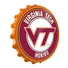 Load image into Gallery viewer, Virginia Tech Hokies: Bottle Cap Wall Sign - The Fan-Brand