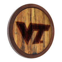 Load image into Gallery viewer, Virginia Tech Hokies: Branded &quot;Faux&quot; Barrel Top Sign - The Fan-Brand