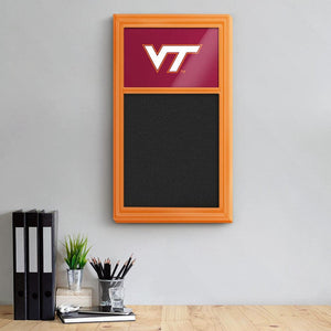 Virginia Tech Hokies: Chalk Note Board - The Fan-Brand