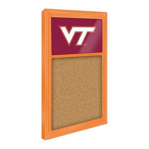 Virginia Tech Hokies: Cork Note Board - The Fan-Brand