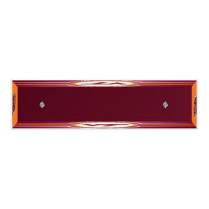 Virginia Tech Hokies: Edge Glow Pool Table Light - The Fan-Brand