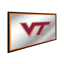 Load image into Gallery viewer, Virginia Tech Hokies: Framed Mirrored Wall Sign - The Fan-Brand