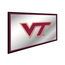 Load image into Gallery viewer, Virginia Tech Hokies: Framed Mirrored Wall Sign - The Fan-Brand