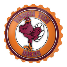 Load image into Gallery viewer, Virginia Tech Hokies: Mascot - Bottle Cap Wall Sign - The Fan-Brand