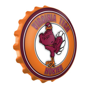 Virginia Tech Hokies: Mascot - Bottle Cap Wall Sign - The Fan-Brand