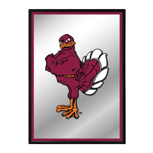 Load image into Gallery viewer, Virginia Tech Hokies: Mascot - Framed Mirrored Wall Sign - The Fan-Brand