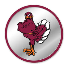 Load image into Gallery viewer, Virginia Tech Hokies: Mascot - Modern Disc Mirrored Wall Sign - The Fan-Brand