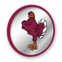 Load image into Gallery viewer, Virginia Tech Hokies: Mascot - Modern Disc Mirrored Wall Sign - The Fan-Brand