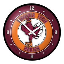 Load image into Gallery viewer, Virginia Tech Hokies: Mascot - Modern Disc Wall Clock - The Fan-Brand