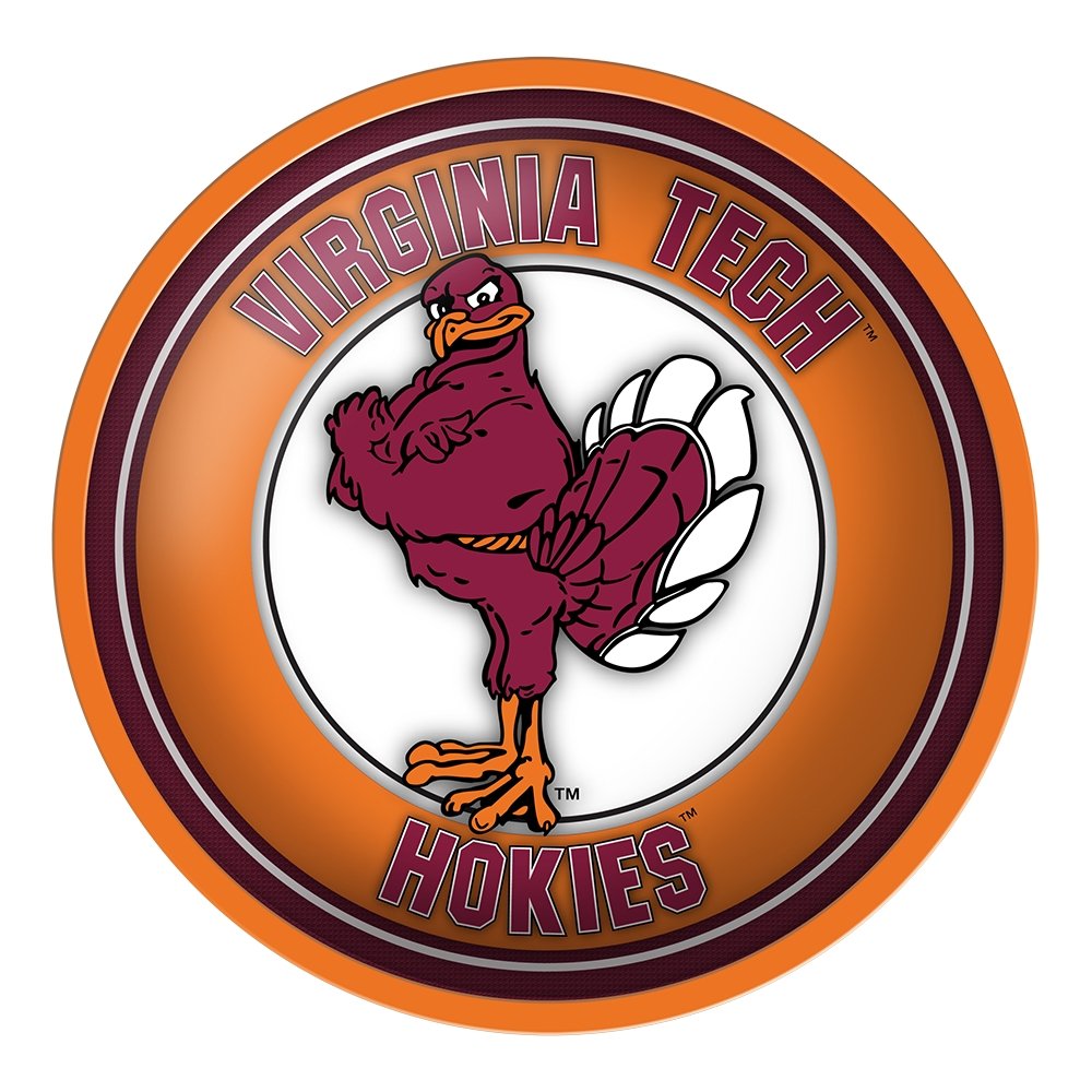 Virginia Tech Hokies: Mascot - Modern Disc Wall Sign - The Fan-Brand