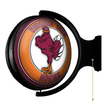 Load image into Gallery viewer, Virginia Tech Hokies: Mascot - Original Round Rotating Lighted Wall Sign - The Fan-Brand