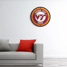 Load image into Gallery viewer, Virginia Tech Hokies: Modern Disc Wall Clock - The Fan-Brand