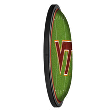 Load image into Gallery viewer, Virginia Tech Hokies: On the 50 - Slimline Lighted Wall Sign - The Fan-Brand