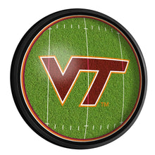 Load image into Gallery viewer, Virginia Tech Hokies: On the 50 - Slimline Lighted Wall Sign - The Fan-Brand