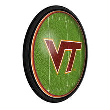 Load image into Gallery viewer, Virginia Tech Hokies: On the 50 - Slimline Lighted Wall Sign - The Fan-Brand