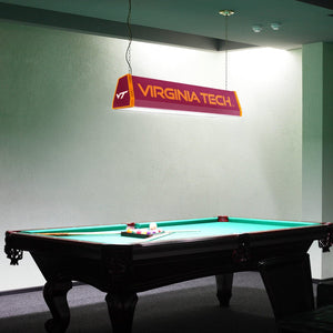 Virginia Tech Hokies: Standard Pool Table Light - The Fan-Brand