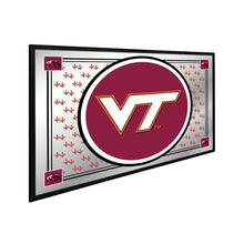 Load image into Gallery viewer, Virginia Tech Hokies: Team Spirit - Framed Mirrored Wall Sign - The Fan-Brand