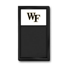 Load image into Gallery viewer, Wake Forest Demon Deacons: Chalk Note Board - The Fan-Brand