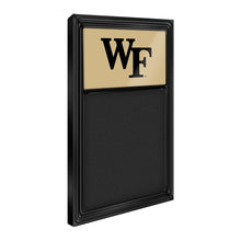 Load image into Gallery viewer, Wake Forest Demon Deacons: Chalk Note Board - The Fan-Brand