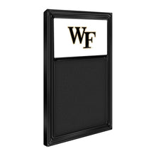 Load image into Gallery viewer, Wake Forest Demon Deacons: Chalk Note Board - The Fan-Brand