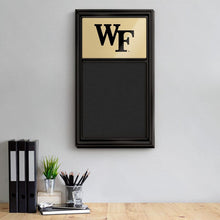 Load image into Gallery viewer, Wake Forest Demon Deacons: Chalk Note Board - The Fan-Brand