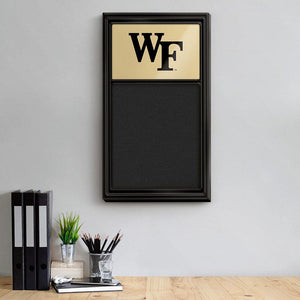 Wake Forest Demon Deacons: Chalk Note Board - The Fan-Brand