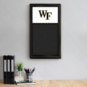 Wake Forest Demon Deacons: Chalk Note Board - The Fan-Brand