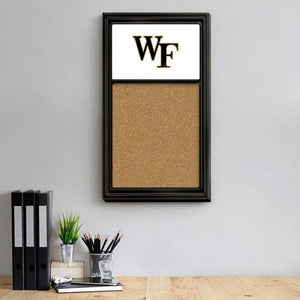 Wake Forest Demon Deacons: Cork Note Board - The Fan-Brand