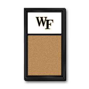 Wake Forest Demon Deacons: Cork Note Board - The Fan-Brand