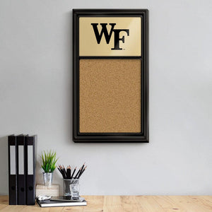 Wake Forest Demon Deacons: Cork Note Board - The Fan-Brand