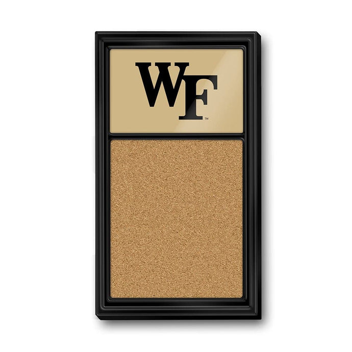 Wake Forest Demon Deacons: Cork Note Board - The Fan-Brand