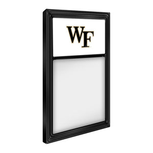 Wake Forest Demon Deacons: Dry Erase Note Board - The Fan-Brand